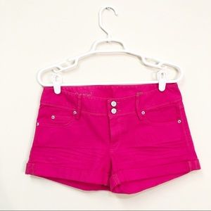 Lilly Pulitzer Hot Pink Jean Shorts
